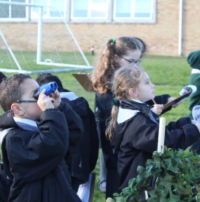News » Crescent Takes Part In The Big Schools' Bird Watch